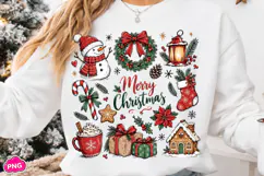Merry Christmas PNG, Christmas Sublimation, Funny Christmas Product Image 4