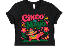 Cinco De Mayo Svg | Svg Files for Cricut | Shirt Svg Product Image 1