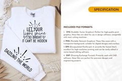 Let Your Light Shine So Bright It Can&#039;t Be Hidden Product Image 3