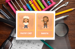 Food &amp; Service Jobs: Occupations Clipart Product Image 4