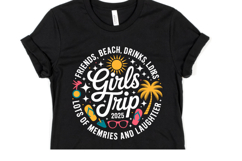 Girls Trip 2025 svg | Svg Files for Cricut | Shirt Svg Product Image 1