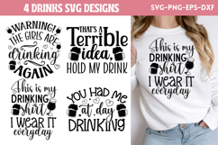Drinks SVG Designs Product Image 1