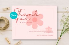 Thank You Card For Small Business | Canva Template Product Image 4