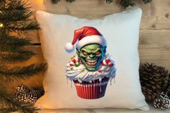 Christmas Cupcake Collection, Christmas Cupcake Clipart Product Image 4