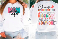 Motivation Mom Chaos Coordinator Svg, Png Product Image 5