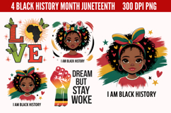 Black History Month Sublimation PNG Product Image 1