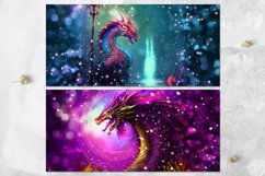 Magic Dragon | Fantasy Sublimation Mug design bundle, JPG Product Image 4