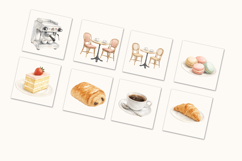 Coffee Cups, Takeaway Coffee, Macarons Product Image 5