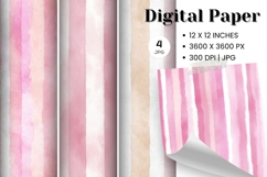 Stripe Pattern Background Gift Wrap Wallpaper Digital Paper8 Product Image 1