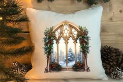 Fairy Christmas Sublimation Clipart, Fairy Christmas PNG Product Image 4