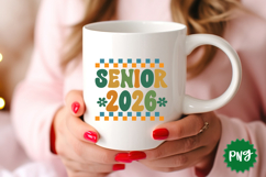 2026 Senior graduation PNG Sublimation Design Product Image 4