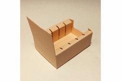 Card display template, card display svg Product Image 5