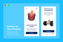 Wellness Calm 3D Icon Pack Product Image 4