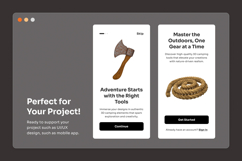 Eco Outdoor Essentials 3D Icon Library Product Image 4