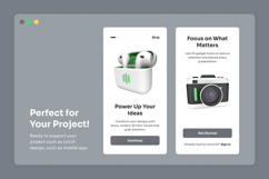 Futuristic Tech 3D Icon Set Product Image 4