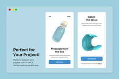 Underwater 3D Icon Collection Product Image 3