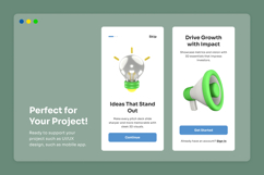 Startup Presentation 3D Icon Pack Product Image 4
