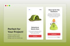 Heavy Duty Construction 3D Icon Pack Product Image 4