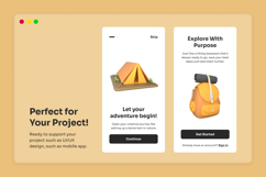 Heavy Duty Construction 3D Icon Pack Product Image 4