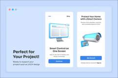 Smart Home 3D Icon Collection Product Image 4