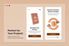 Modern FinTech 3D Icon Collection Product Image 4