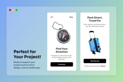 Travel Booking & Navigation 3D Icon Pack Product Image 4