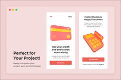 Finance &amp; Crypto 3D Icon Set Product Image 4