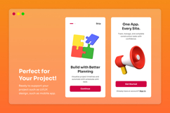Startup &amp; Pitch Deck 3D Icon Pack Product Image 4