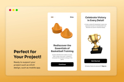 Basketball Equipment 3D Icon Pack Product Image 4