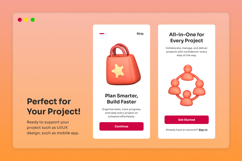 Marketing &amp; Advertisement 3D Icon Pack Product Image 4