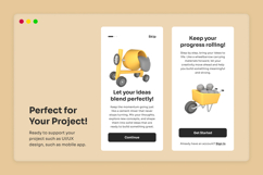 Building Equipment 3D Icon Pack Product Image 4