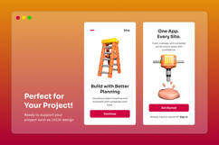 Construction Site Essentials 3D Icon Pack Product Image 4