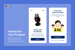 Video Content Creator 3D Icon Pack Product Image 4