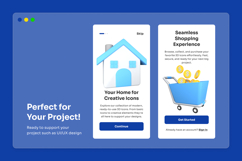 UI Mobile App Essentials 3D Icon Pack Product Image 4