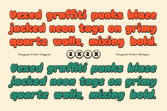 Flukin - Bubble Balloon Graffiti Font Product Image 4