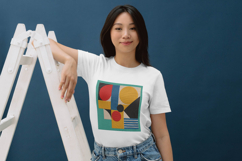 Modern Geometric Shapes Embroidery Design File Product Image 4