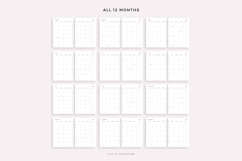 2028 Monthly Calendar with Holidays on 2 Pages, Printable Product Image 4