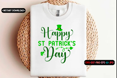 St. Patrick's Day SVG Bundle, 20 designs Product Image 17