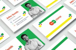 Minimalist Business Card Template Product Image 2