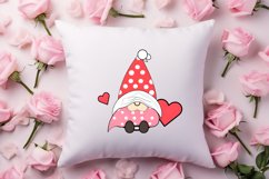 Valentines Day Gnomes Clipart, Valentines Clipart Product Image 4