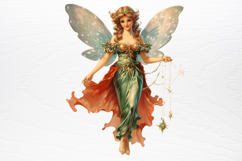 Vintage Christmas Cinema Clipart PNG Product Image 4