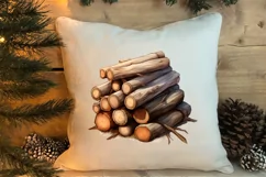 Winter Camping Sublimation Clipart, Christmas PNG Product Image 4