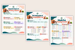 Multi-Pet Household Care Planner Product Image 4