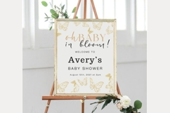 Baby Shower Welcome Template 49 Product Image 4