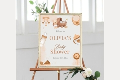 Baby Shower Welcome Template 12 Product Image 4