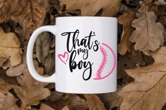 This is my boy svg, softball shirt svg, softball svg Product Image 3