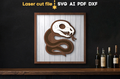Halloween Animal Skulls SVG laser cut files for Glowforge Product Image 4