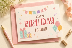 Gift Box - Cute Handwritten Font Product Image 4