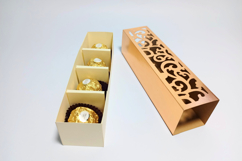 Bundle 12 SVG Wedding Invitation Gift Box Arabesques Morocca Product Image 4