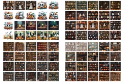 Mega Halloween Tumbler Bundle, Cartoon Halloween Bundle Product Image 4